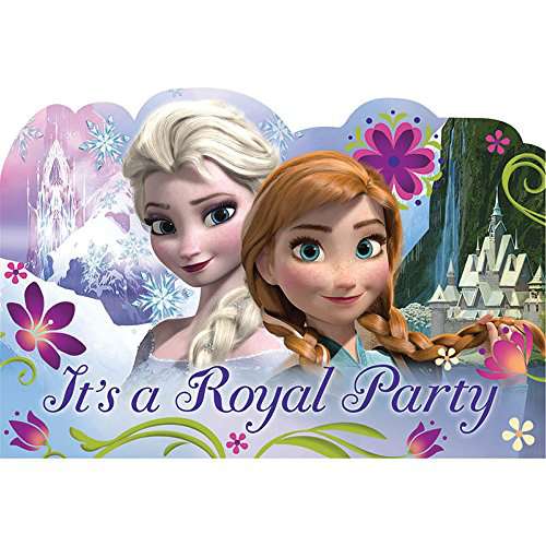 Disney Frozen Invitations - Click Image to Close